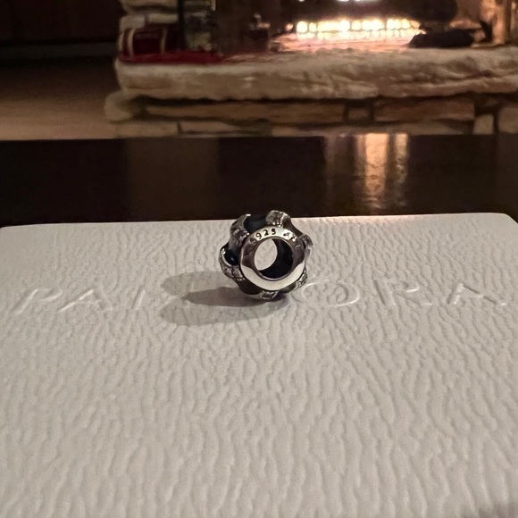 New Pandora Blue Adornment Charm - Picture 5 of 5